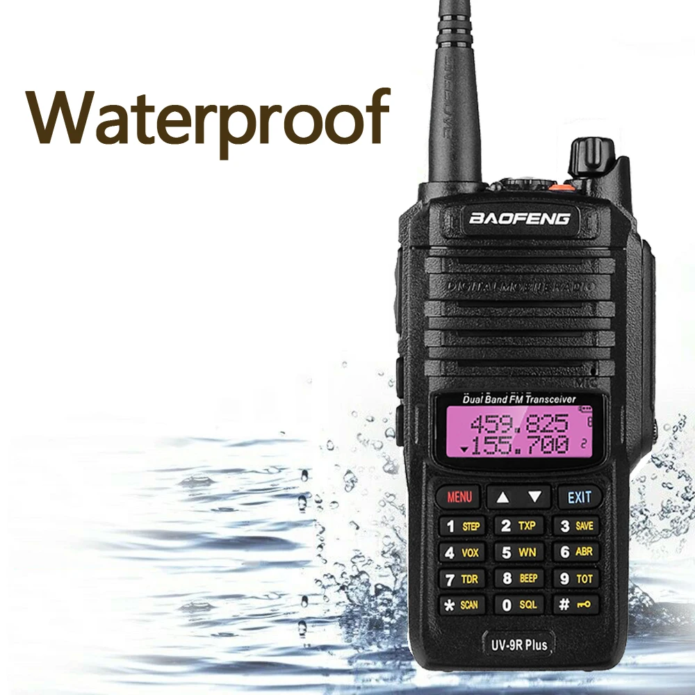 

Baofeng BF-UV9RPLUS waterproof walkie-talkie high power UV double-stage manual frequency modulation Car hand platform