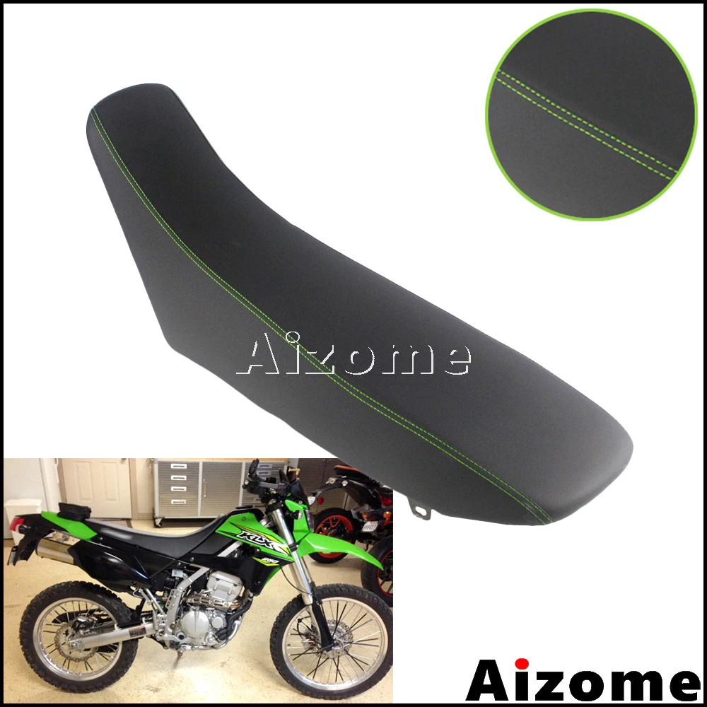 Подушка на заднее сиденье мотоцикла для Kawasaki KLX250 KLX 250 2009 2019 мотокросса из мягкой