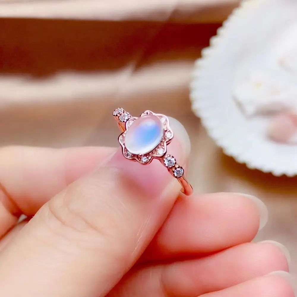 Moonstone Ring Rose Gold | Moonstone Store