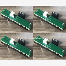 4 шт. высокое качество крест фейдер в сборе DDJ-SX2 ddj sx2(704-DJM250-A032/HA) высота ручки 15 мм с PCB+ 4 шт. DAC2371 ручка