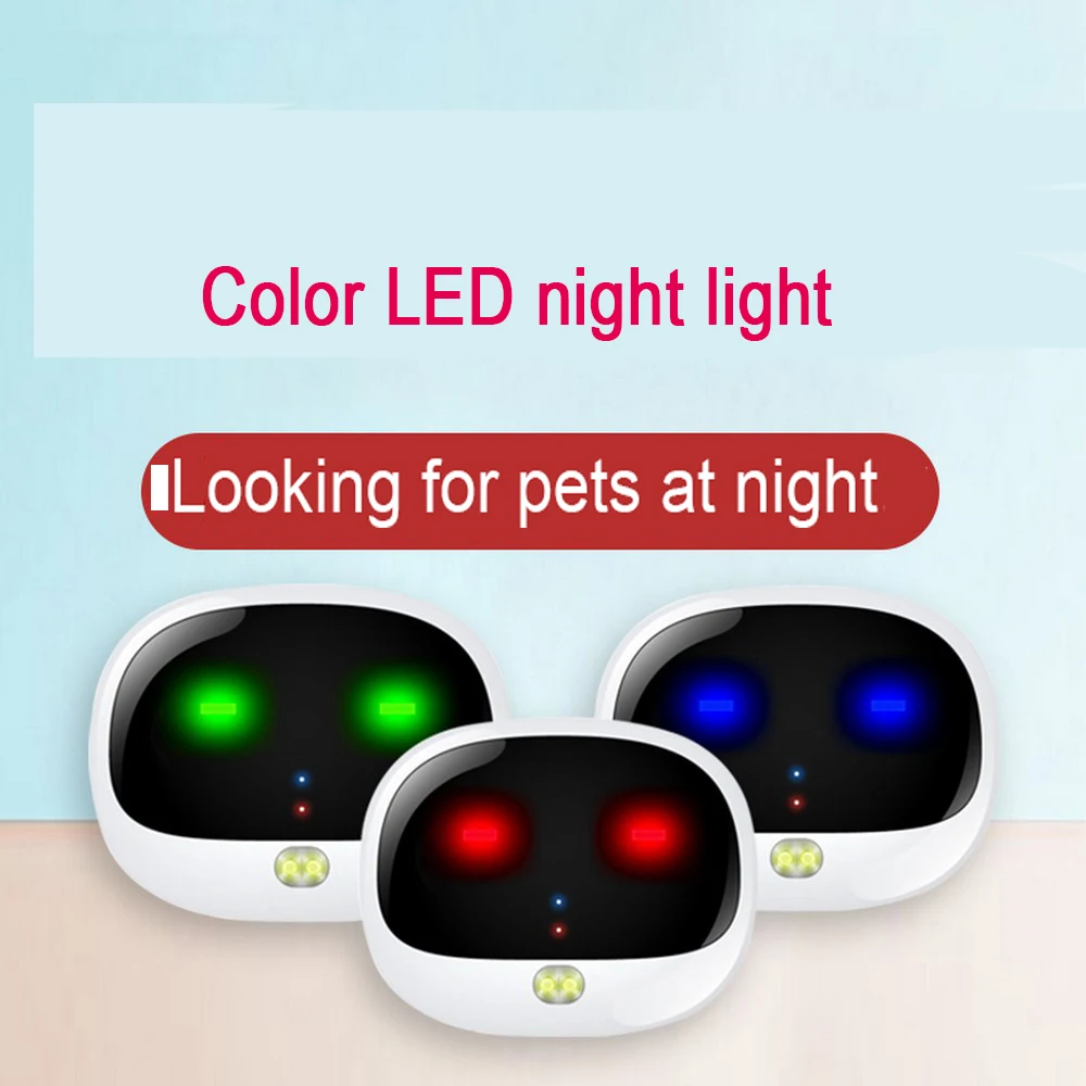 4G GPS Personal Tracker Mini GPS Pets Tracker 4G LTE 3G WCDMA 2G GSM Best Dog Gps Tracker With Free APP Waterproof RF-V43