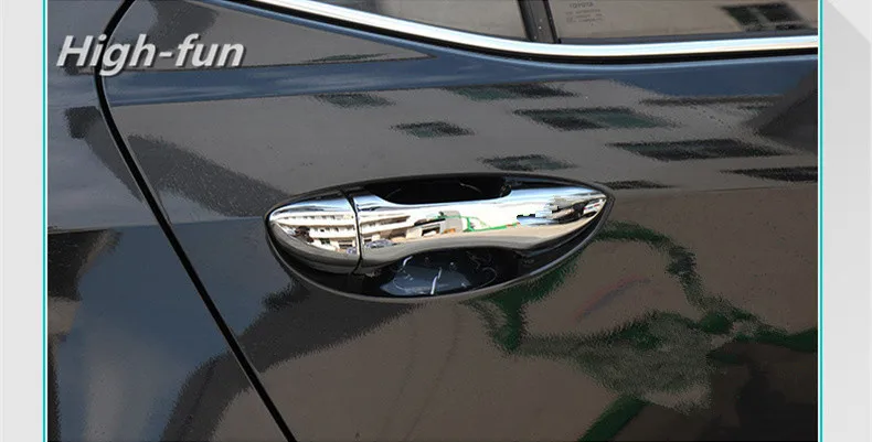 Для Toyota Corolla 2014 2015 2016 2017 2018 новая хромированная Автомобильная дверная ручка