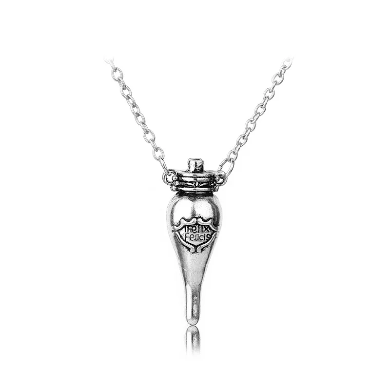 XL012 (1) DINGLLY ожерелье с подвеской Harri Pot Time Turner для женщин, креативная цепочка для свитера, фирменное ожерелье, подарок - Окраска металла: XL012 (1)