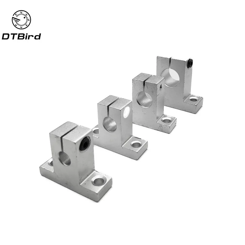 

Hot 1pc SK8 SK10 SK12 SK16 SK20 SK25 8mm Linear Ball Bearing Rail Shaft Side Blocks Support Table CNC 3D Printer Part