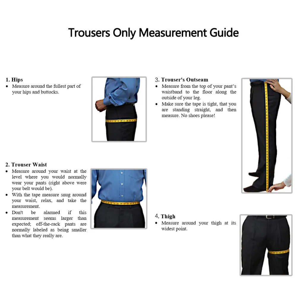 trousers measurement