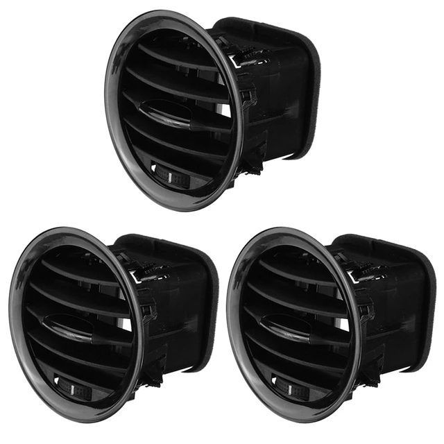  Automotive Air Conditioning Vents Car Air Vent Panel Grille  Ventilation Grille Air Outlet Nozzle Grille Fit For Opel Corsa D Adam Air  Conditioning (Color : Chromate 4pcs) : Automotive