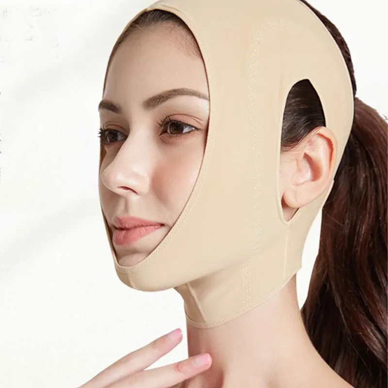 New Face Lift V Shaper Mask Facial Slimming Bandage Chin Cheek Belt Anti  Wrinkle Strap Beauty Neck Thin Care Tools For Women - AliExpress