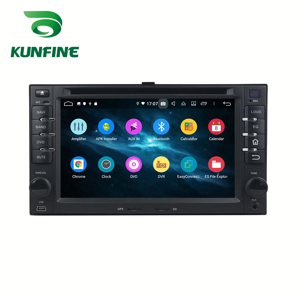 Android 9,0 Восьмиядерный 4 Гб ОЗУ 64 Гб ПЗУ автомобильный DVD gps мультимедийный плеер стерео для Kia Cerato Sportage Sorento Ceed Optima
