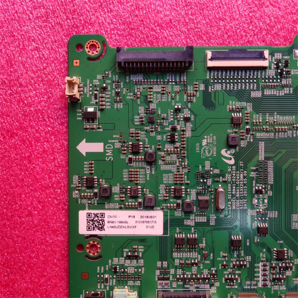 Хорошая тестовая оригинальная материнская плата для samsung BN41-02403B BN91-18648L LH46UDEHLBV/XF монитор LH46UDEHLBV материнская плата BN41-02403
