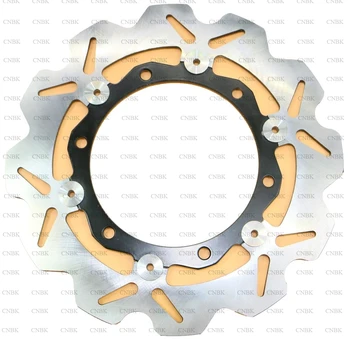 

Front 266 mm Disc Brake Rotor for KAWASAKI GPZ 500 S ( EX500 B1-B5 ) GPZ500 1989 - 1993 1992 1991 1990 89 93 92 91 90