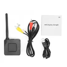 Q4 беспроводной wifi Miracast 1080P HD видео декодирование дисплей ключ для IOS/Android