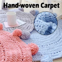 Ковры и коврики ручной работы для дома, гостиной, современного стиля, ковер для гостиной, спальни, офиса, реквизит для фотосессии, ковер