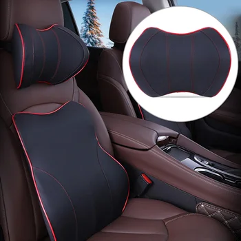 

Cushion Headrest Breathable 28.5x20x11cm Accessories Car Auto Interior Inner