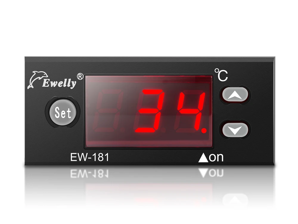 Ewelly EW 181H на все случаи жизни цифровой регулятор температуры охладитель контроль