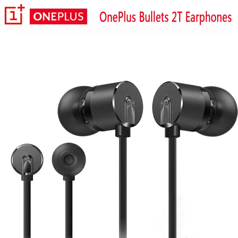 Original OnePlus Bullets 2T Type C 