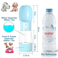 Multifunction Travel Pet Water Bottle