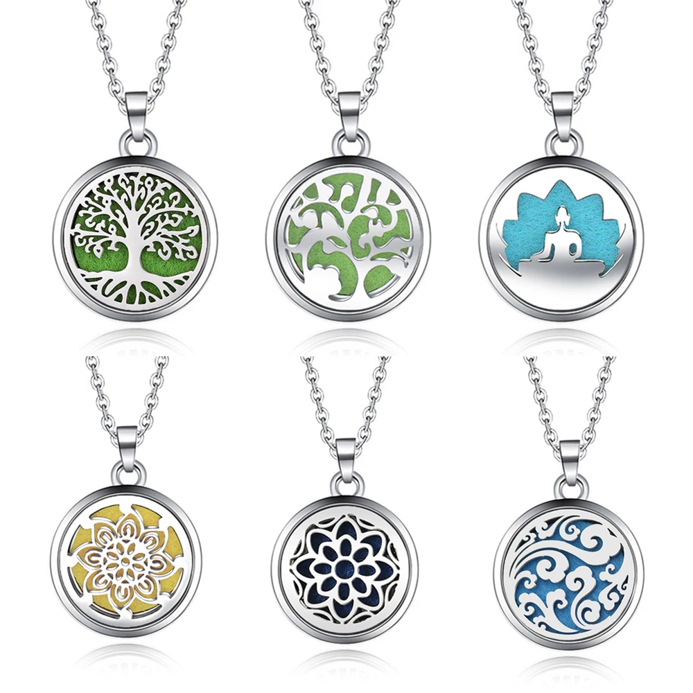 _ Рассеиватель ожерелье ювелирные изделия подвеска Arom парфюм эфирное масло