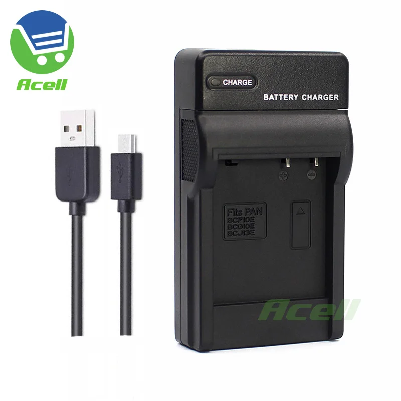 DMW BCF10E CGA S/106C S/106B USB зарядное устройство для Panasonic DMC FS9 FS10 FS11 FS12 FT2 FT3 FX40 FX48 FX60 FX70 FX580