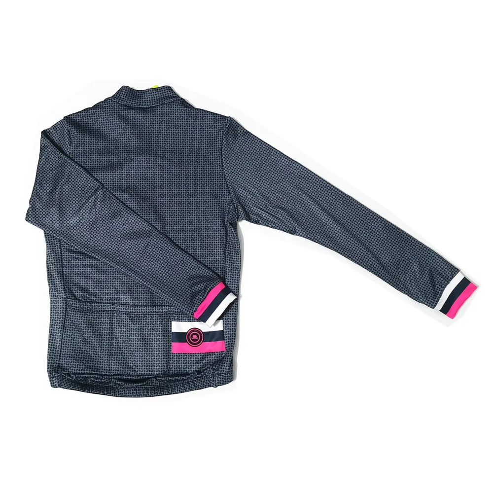 Pro Maillot Ciclismo invierno термальная флисовая велосипедная майка с длинным рукавом, одежда для велоспорта, зимняя одежда для горного велосипеда, велосипедная Экипировка
