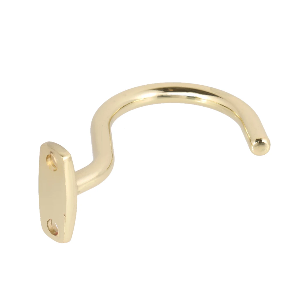 Sporting Goods 3x Gold Snooker Billiard Table Cue Brass Hook to Hold