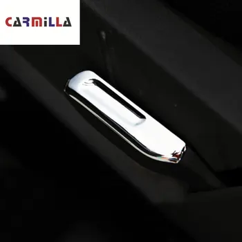 

2Pcs ABS Chrome Seat Adjustment Wrench Decorative Cover Trim Sticker Fit For Ford Focus 2 MK2 2005 - 2011 Car Styling Interior