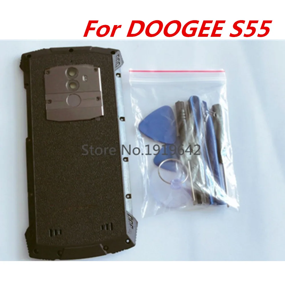 Винты и заглушки для DOOGEE S55/ S55 Lite оригинальные новые защитные корпуса чехол
