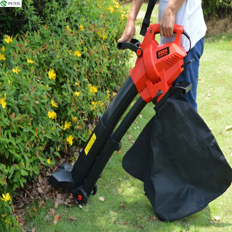 Electric blower tree leaf sprayer outdoor garden tools high power blowing suction machine and 220V 3000W suction machine