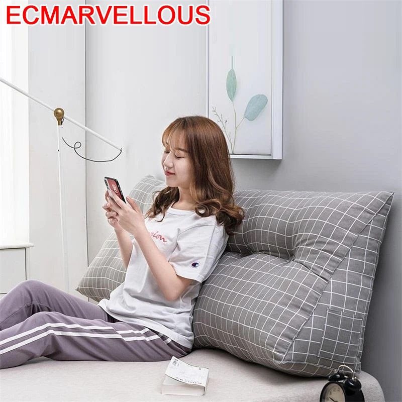 

Voor Op De Bank Pilow Infantil Decorativa Deco Maison Almofada Back Big Pillow Home Decor Coussin Decoration Headboard Cushion