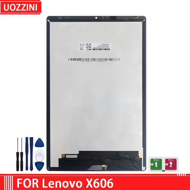 Replacement For Lenovo Tab M10 FHD Plus TB-X606F TB-X606X TB-X606 LCD  Display Touch