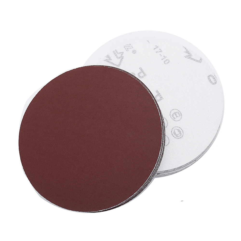 20Pcs 180mm 7 inch Sanding Discs Sandpaper Polishing Furniture Grits 40-2000