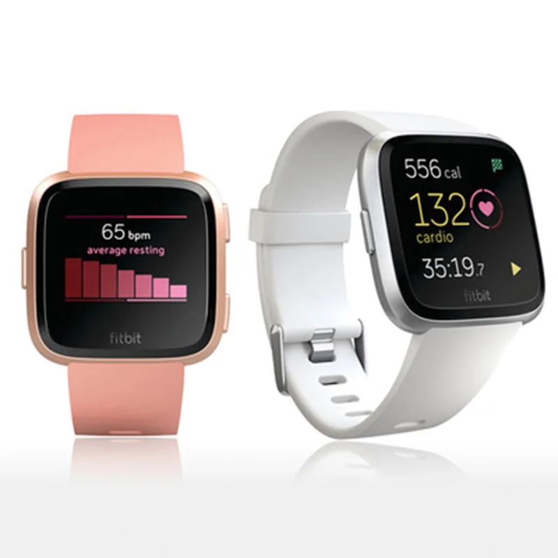 Мягкий силиконовый безопасный регулируемый ремешок для Fitbit Versa/Versa Lite