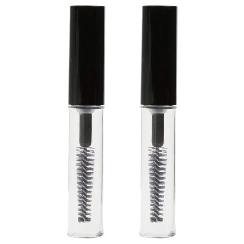 2 шт 4 мл пустая пластиковая тушь для ресниц бутылка роста жидкая блеск губ трубка