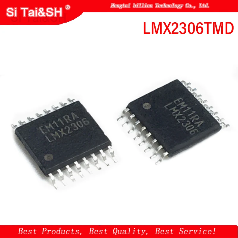 5 шт. LMX2306TMD LMX2306TMX LMX2306TM LMX2306 TSSOP16 | Электронные компоненты и принадлежности