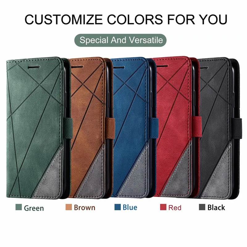 For Xiaomi Redmi7 Redmi7A Case Flip Magnetic Leather Cover For Xaomi Redmi 7 A 7A Note 7 Pro Note7 7Pro Wallet Stand Phone Cases xiaomi leather case chain