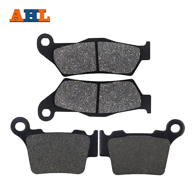 Передние и задние тормозные колодки AHL для мотоциклов XC EXC 400 / 450 525 2004 2007 500 (2012 2016)