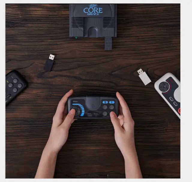 PC Engine mini本体 HDMI接続 コントローラー付き HDMIケーブル（PC