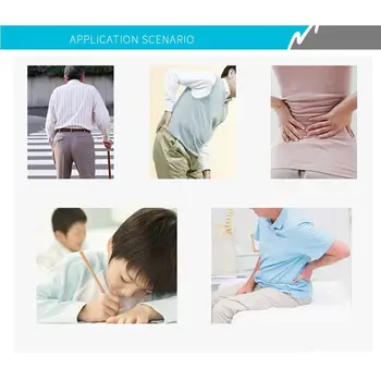 

Children'S Student Adult Anti-Humping Strap Correction Belt Male And Female Back Spine Sitting Posture Corrector Invisible