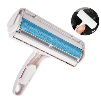 

Pet Hair Remover Roller Brush Washable Pets Lint Roller Reusable Brush Roller for Furniture Sofa Clothes Removes Dog and Cat Hai