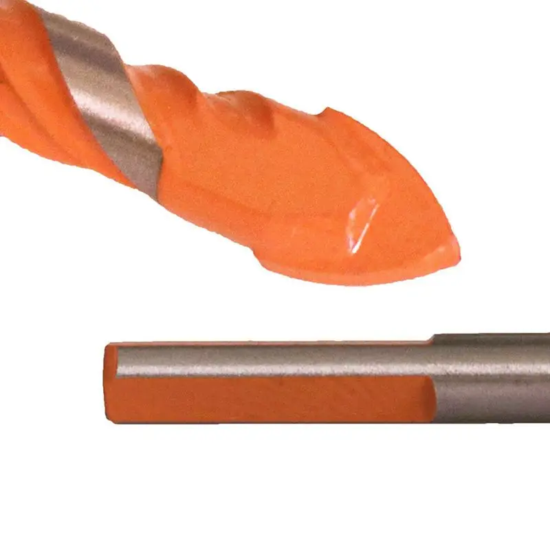 BMBY-5Pcs многофункциональные керамические сверла установщик спиральные сверла оправки отверстие пилы Набор сверления для бетона, кирпича, пластика