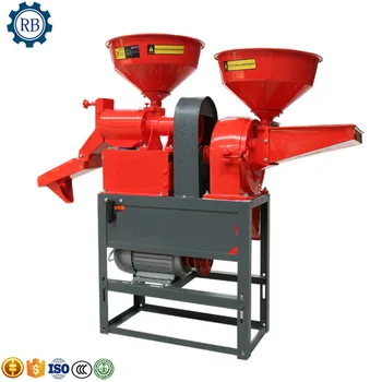 

farm use rice milling crushing machine , multifunction grain rice crusher grinder