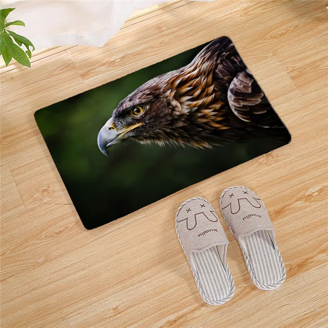 Various Cute Animals Cats And Dogs Kitchen Carpet Living Room Hallway Bathroom Entrance Decorative Door Mat Non-slip Mat - Цвет: 17
