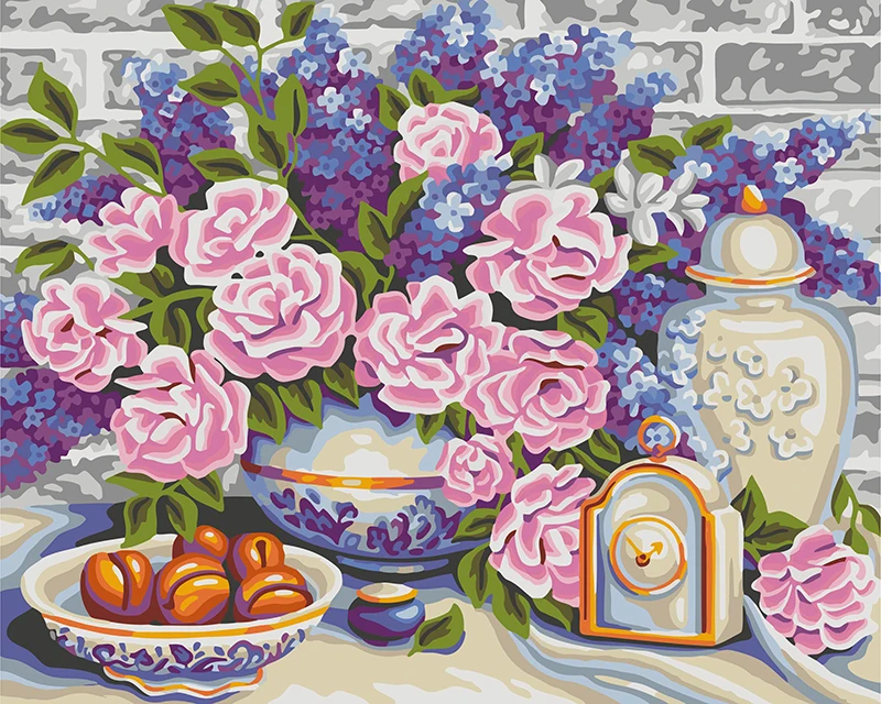 Картины по номерам на валберис натюрморт