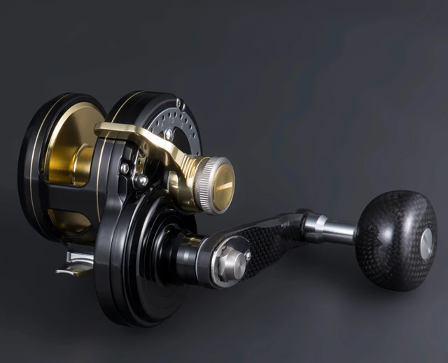 Lurekiller 16w Jigging Reel, Carrete Slow Jigging Tica