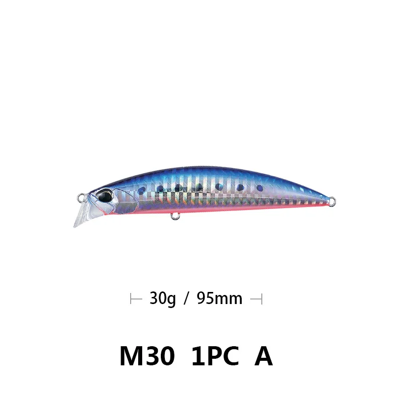 Приманка Mino 30 г/9,5 см, погружная приманка Mino Long Shot, приманка для ловли карпа Yellowcheck M30