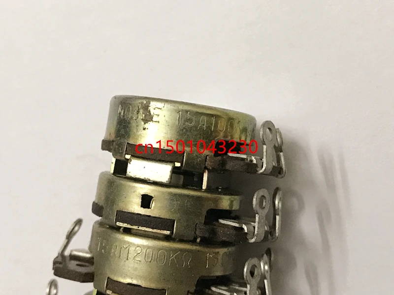 Япония Импорт 15A100KX2 15A200K 15C200K 4 дорожный двойной потенциометр сопротивления(переключатель