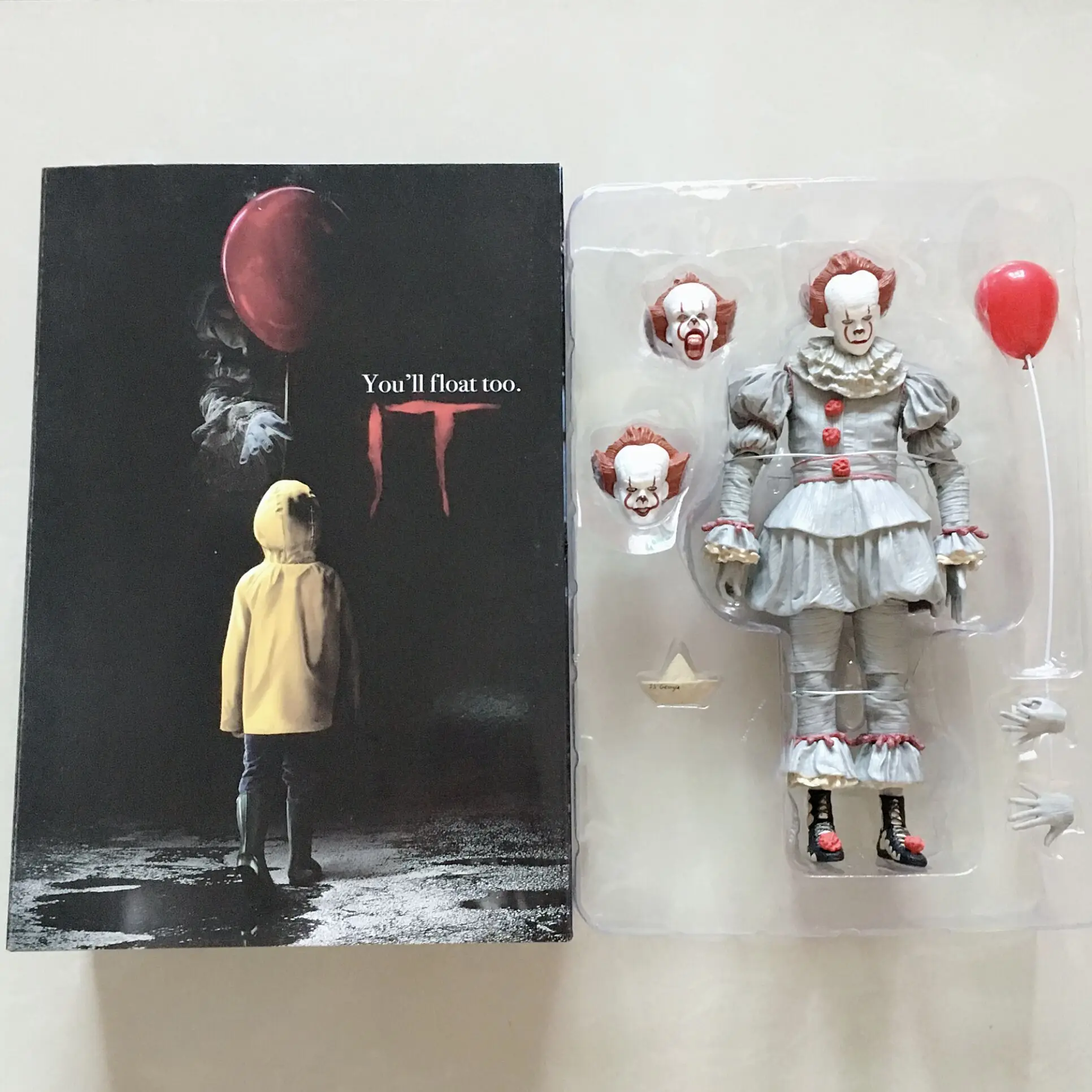 Джокера фигурка NECA Стивен Кинг его фигурку ужас игрушка кукла подарок на