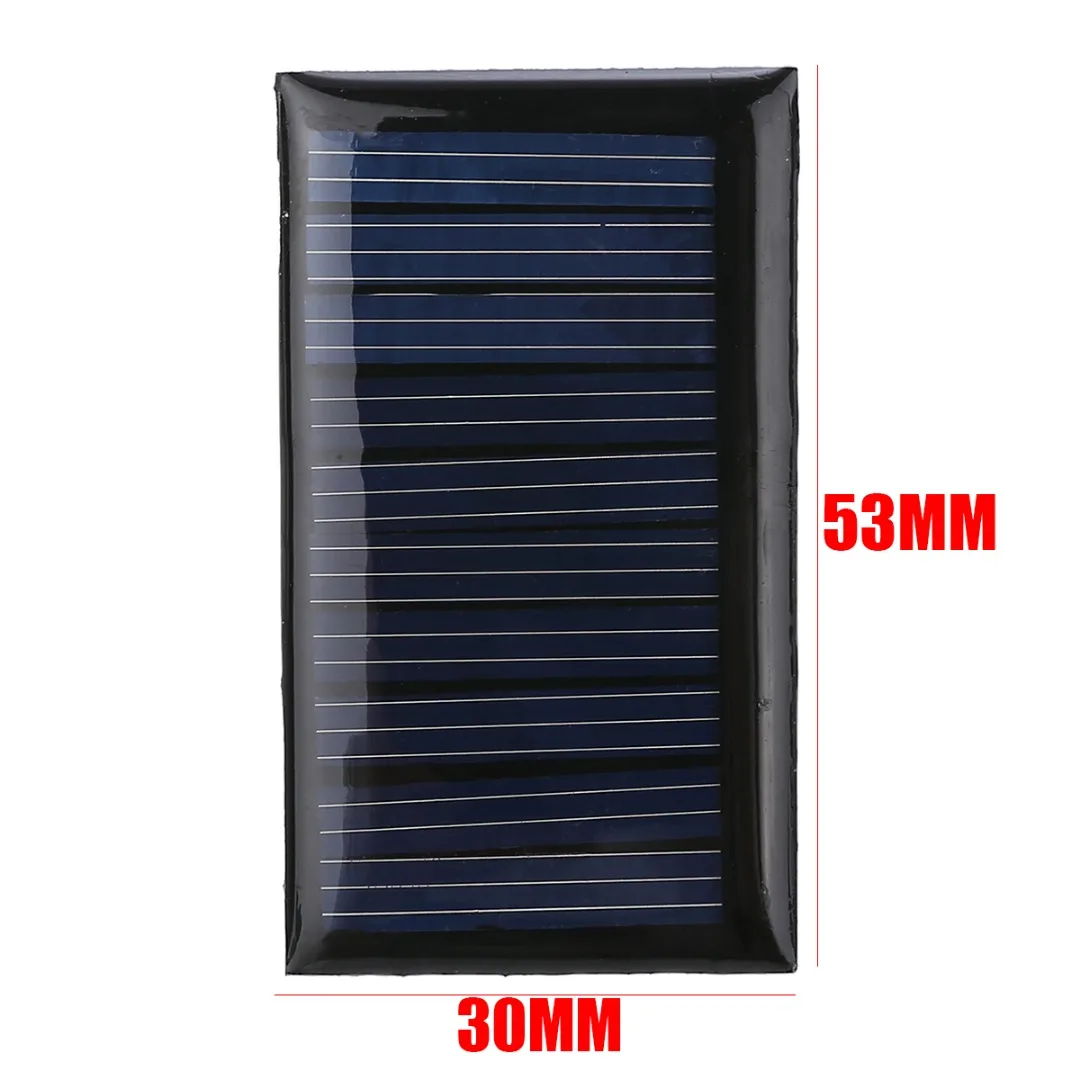 Mayitr 9V 3W Portable Cell Solar Panel System Light DIY Battery Cell Charger Electrical Solar Panel