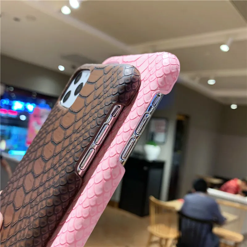 Чехол из змеиной кожи для iPhone 11 pro 6 6s Plus 7 7Plus 8 8Plus X XR XS Max|Бамперы| |