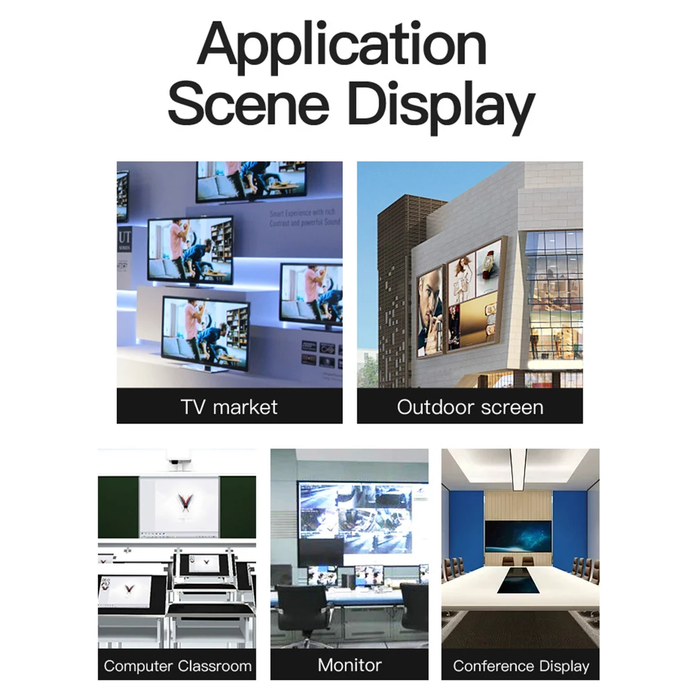  Hd Sdi a Hdmi Video Converter Bnc 3G Sdi a Hdmi 1080P Adattatore Audio Auto Rilevamento Formato per