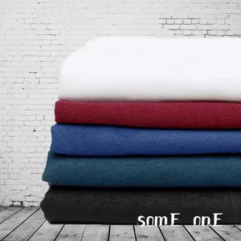 

50x150cm Sanded Nylon Cotton Stretch Fabric High-end DIY Autumn and Winter Casual Leggings Pants No pilling 5 Pure colors